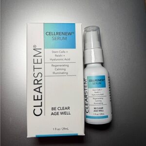 Clearstem CellRenew Serum - Old Formula